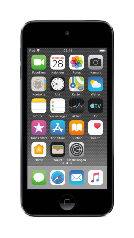 Apple Ipod Touch 32 Gb 7 Generation 2019 Space Grau Mvhw2fd A Cyberport