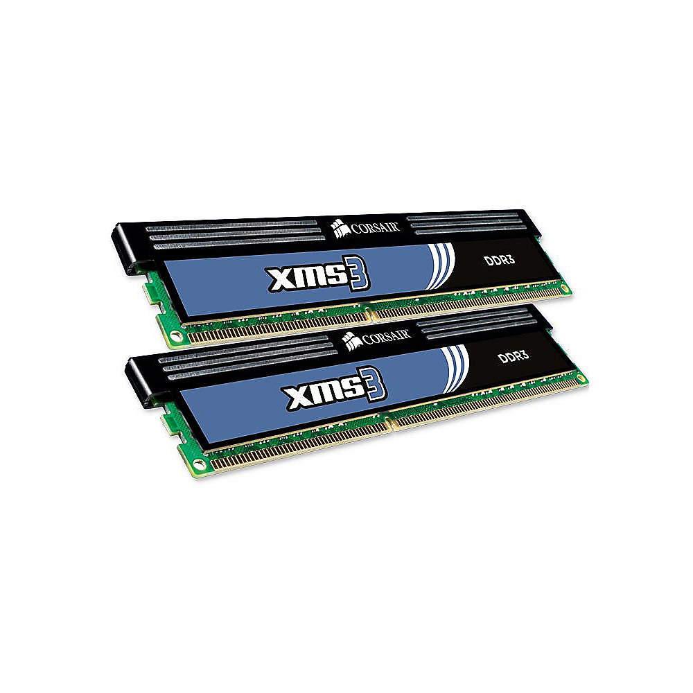 8GB (2x4GB) Corsair XMS3 DDR3-1333 CL9 (9-9-9-24) RAM - Kit