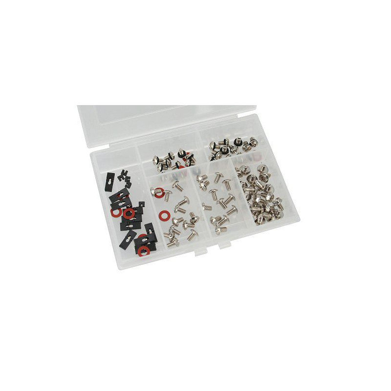 Intos PC-Schraubenset, InLine, 94-teilig | 04043718082667