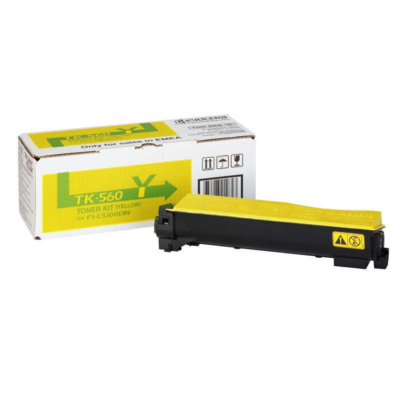 Kyocera  TK-560Y / 1T02HNAEU0 Toner Gelb für ca. 10.000 Seiten | 00632983010969
