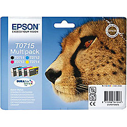 EPSON T07154010 DURABrite Ultra Tinte Multipack 4farbig