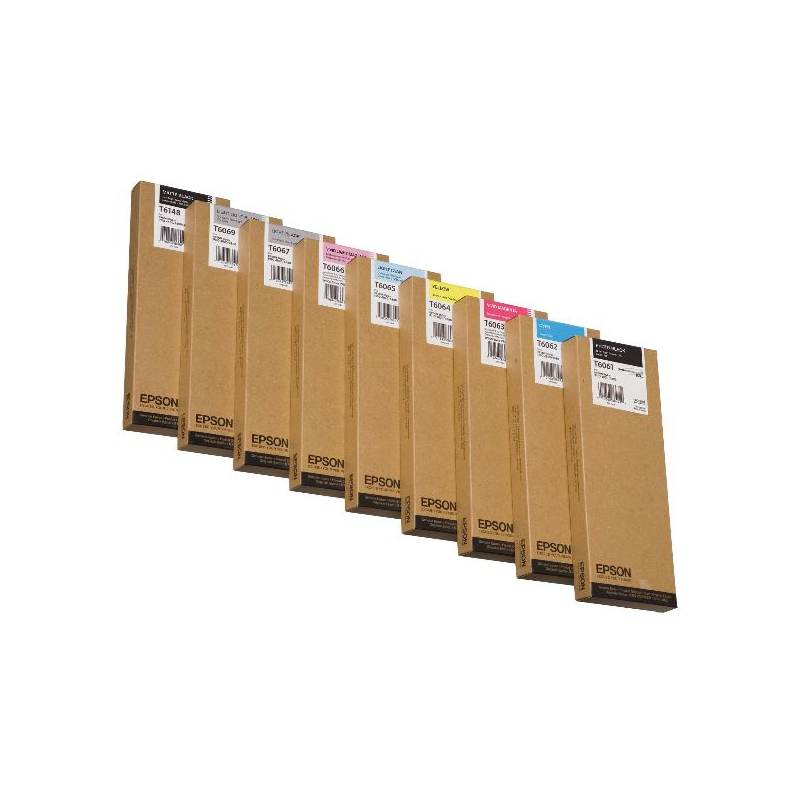 Epson  C13T606600 Druckerpatrone T6066 helles magenta | 00010343864764