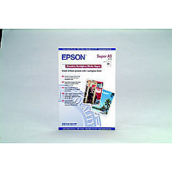EPSON C13S041328 Premium Semigloss Photo Paper, DIN A3+, 250g/qm, 20 Blatt