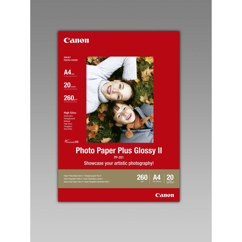Canon 2311b019 Fotopapier Plus Ii Pp 1 Glanzend Blatt 260 G M Cyberport
