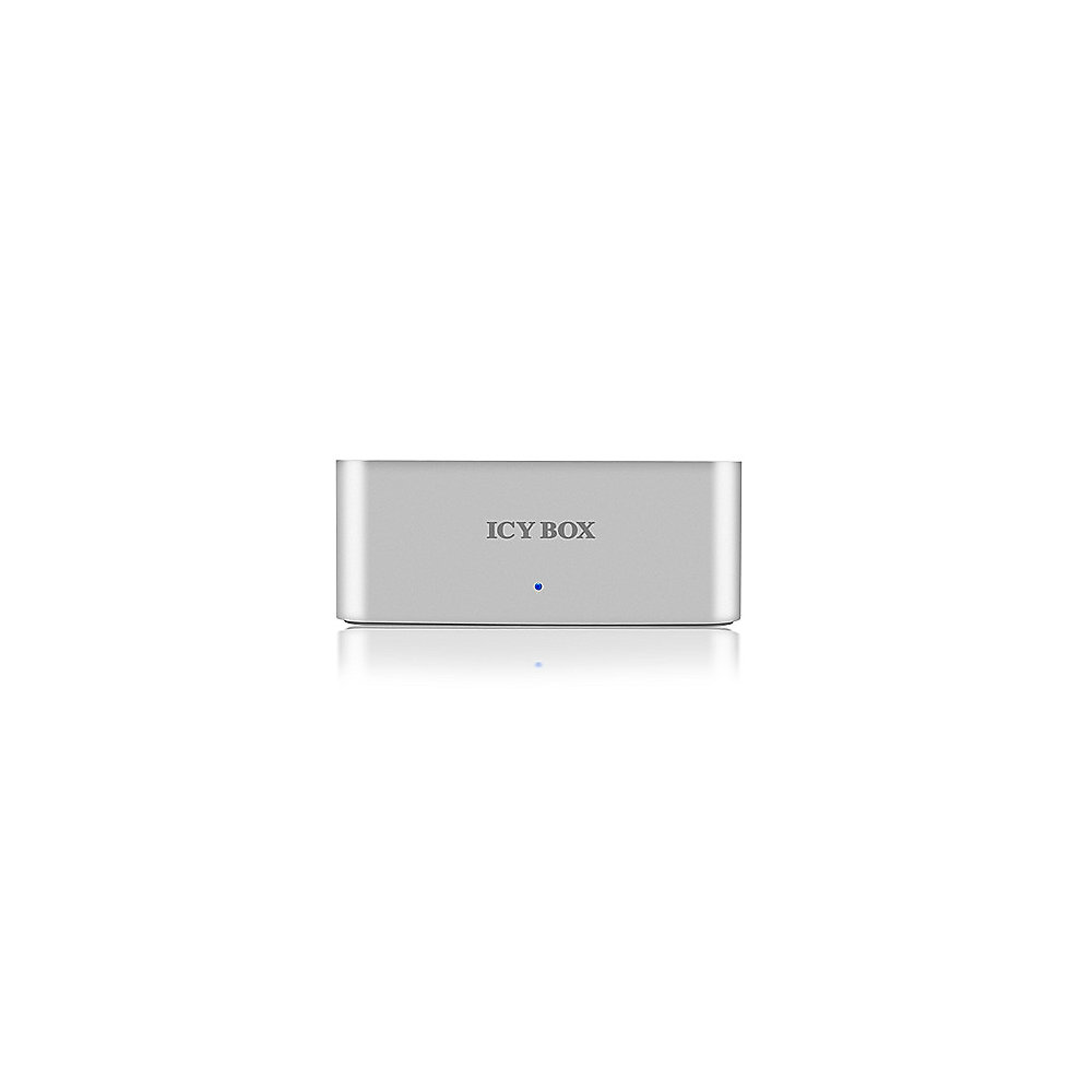 RaidSonic Icy Box IB-111StUS3+Wh 2.5/3.5zoll SATA Dockingstation USB3.0