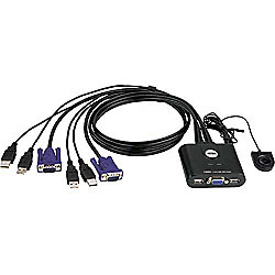 Aten CS682 KVM Switch DVI/USB2.0/Audio f&uuml;r 2 PC