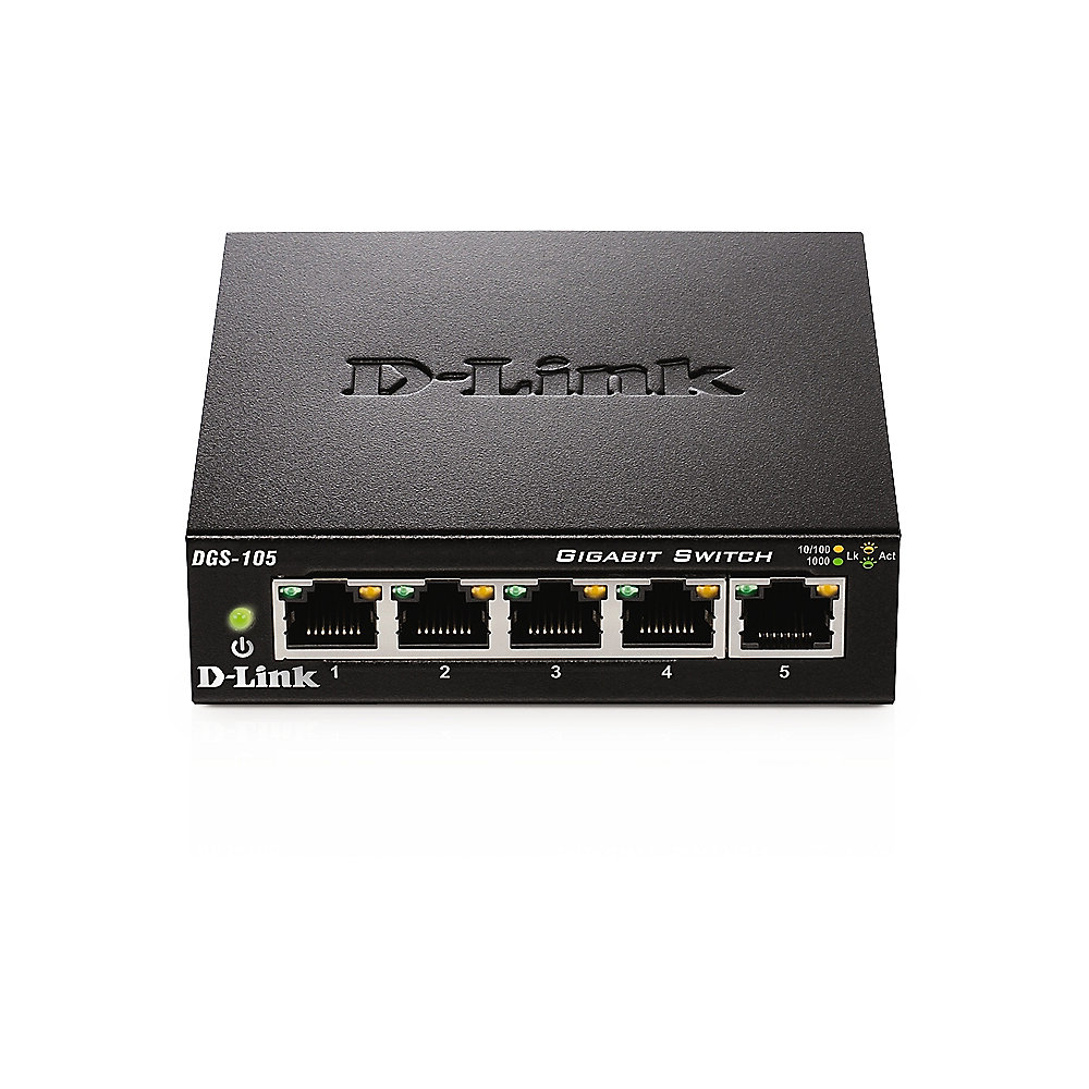 D-Link DGS-105 5x Gigabit Switch