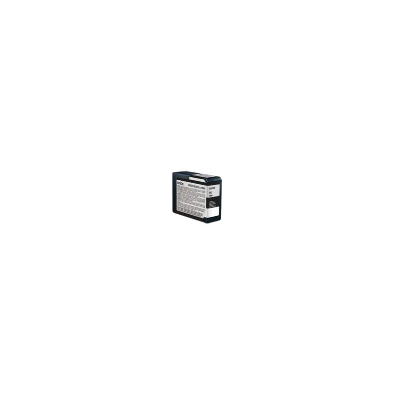Epson  C13T580100 Druckerpatrone Photo schwarz T5801 | 00010343858770