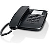 Gigaset DA510 schnurgebundenes Festnetztelefon (analog), schwarz
