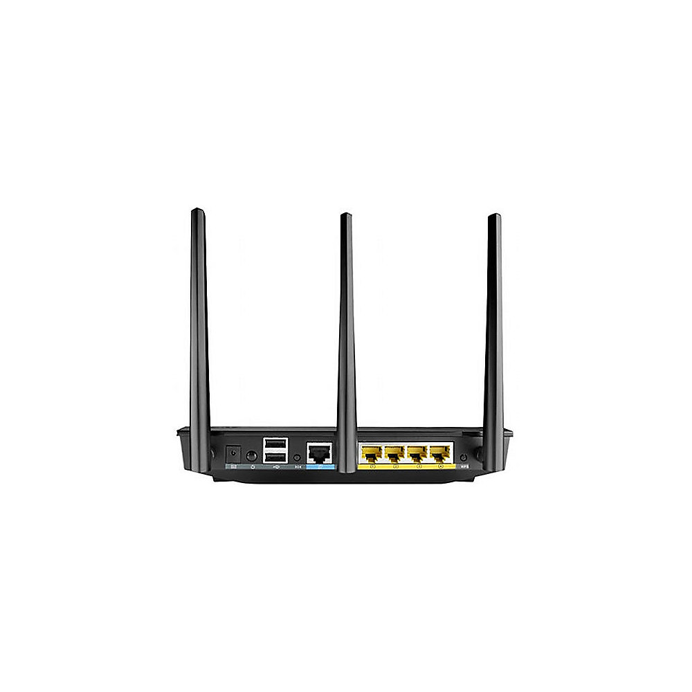 Asus AC1300 / N900 RT-AC66U 1300MBit Dualband WLAN-ac Gigabit Router