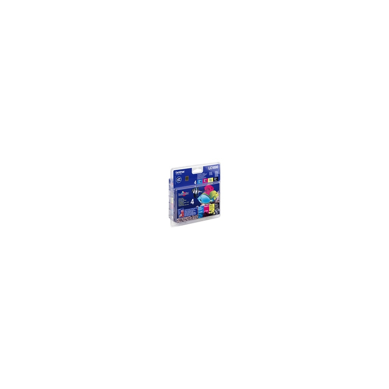 Brother  LC1000 Druckerpatrone MP (schwarz, gelb, cyan, magenta) | 05014047560460