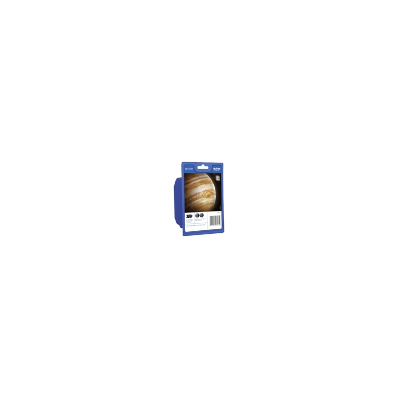 Brother  LC1240BK 2x Druckerpatrone schwarz | 05014047562341
