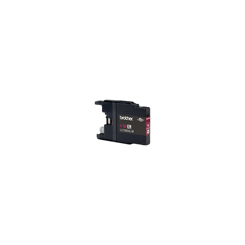 Brother  LC1280XLM Druckerpatrone magenta XL | 04977766694063