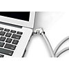 Maclocks Lock and Security Case Bundle für MacBook Air 33,8cm (13,3 Zoll) klar