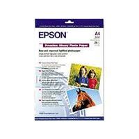 Epson C13s A3 Premium Fotopapier Glanzend Blatt Cyberport