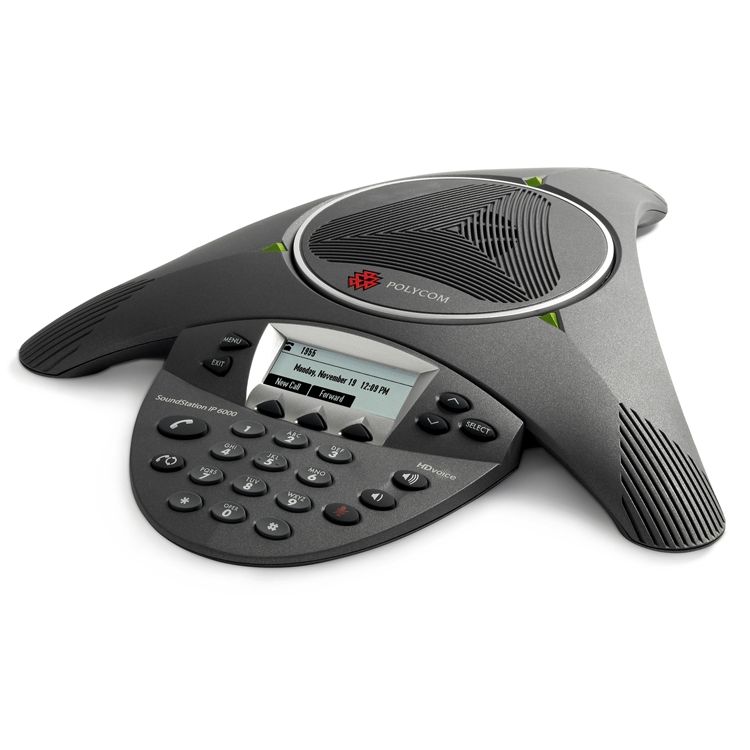 Polycom Soundstation Ip 6000 Ip Konferenztelefon Cyberport