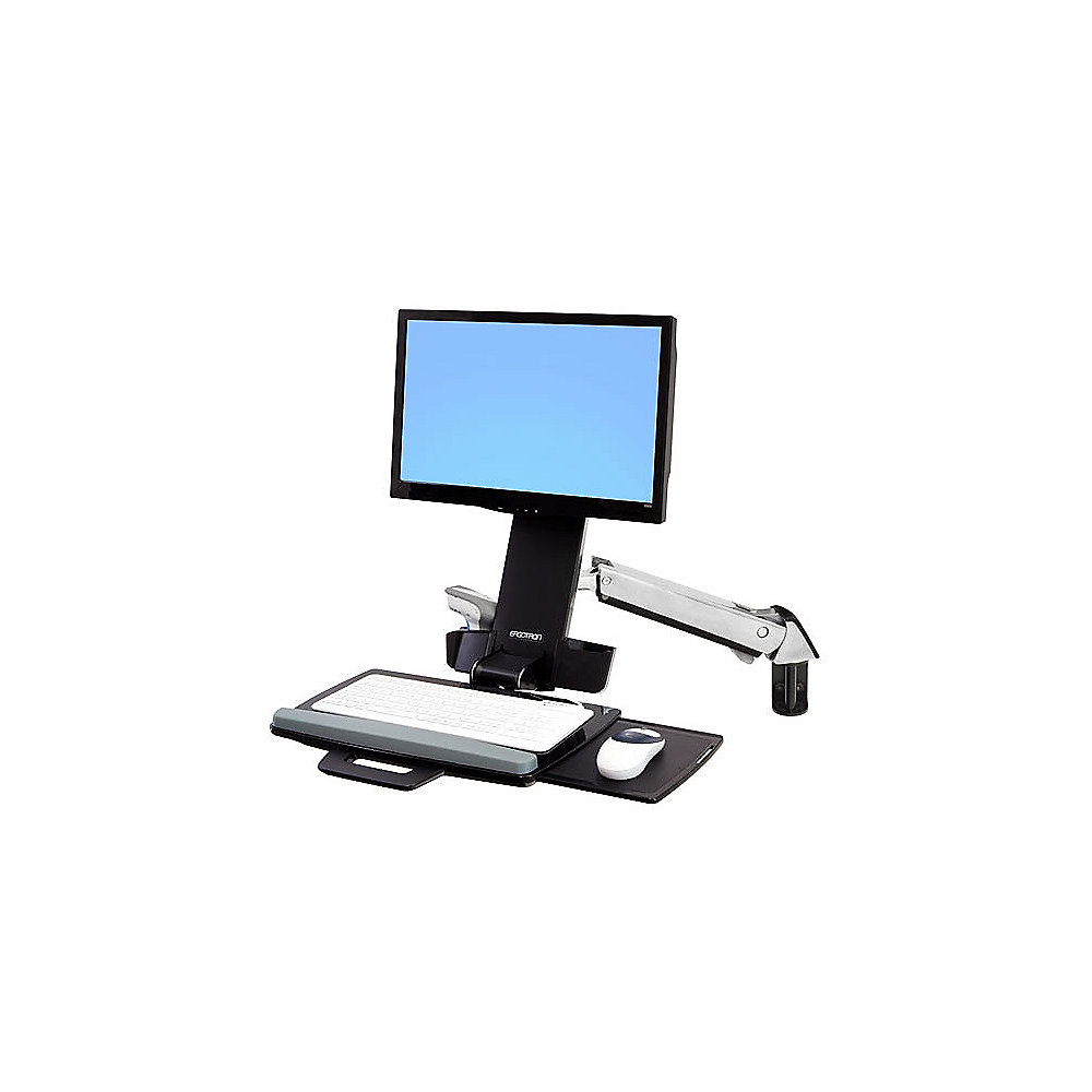 Ergotron StyleView Sit-Stand Combo Arm (45-266-026)