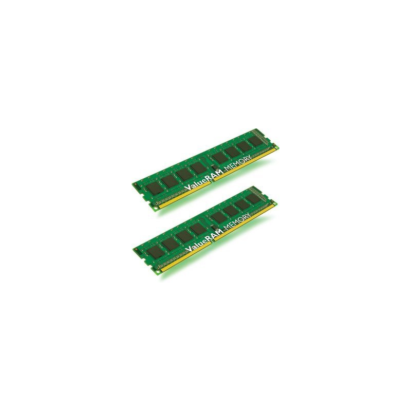 Kingston 16GB (2x8GB)  DDR3-1333 ValueRAM CL9 (9-9-9-27) RAM – Kit | 00740617206661