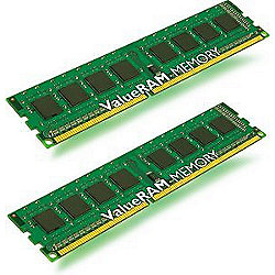 16GB (2x8GB) Kingston DDR3-1333 ValueRAM CL9 (9-9-9-27) RAM - Kit