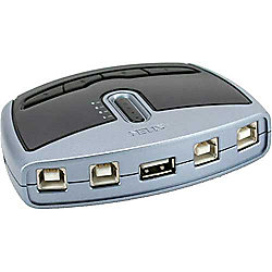 Aten US-421A 4 Port USB KVM Switch 4 Rechner/1USB-Ger&auml;t