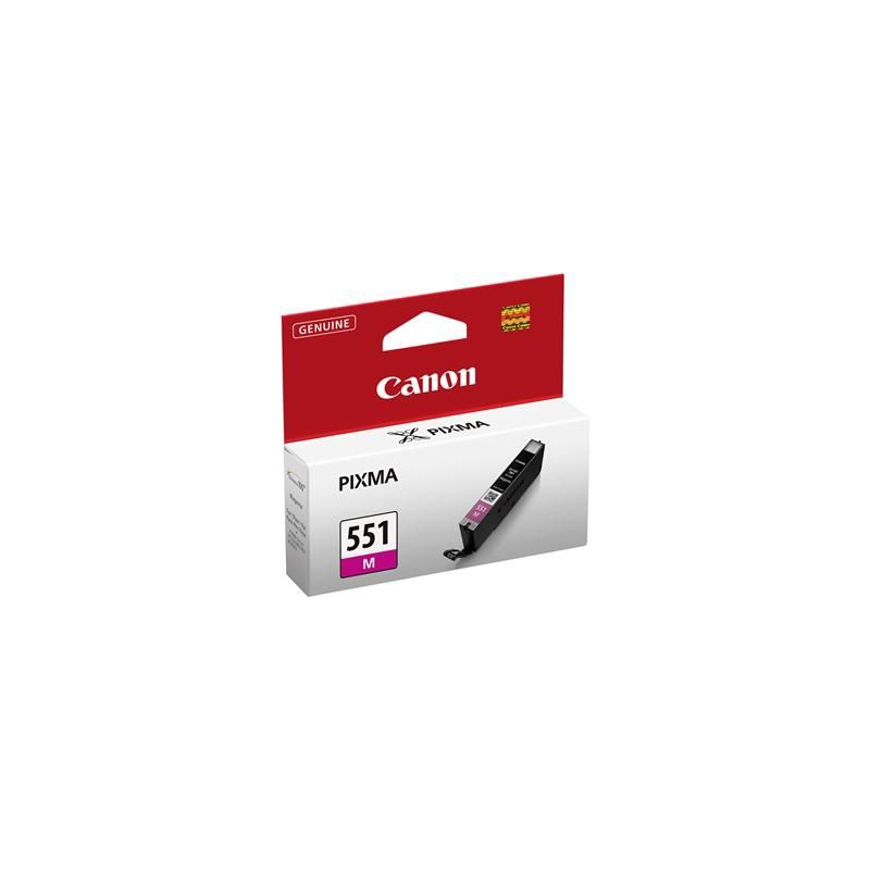 Canon  6510B001 Druckerpatrone Magenta CLI 551M | 04960999905242