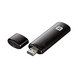 D-Link AC867 / N600 A6200 867MBit WLAN-ac Dualband USB-Adapter