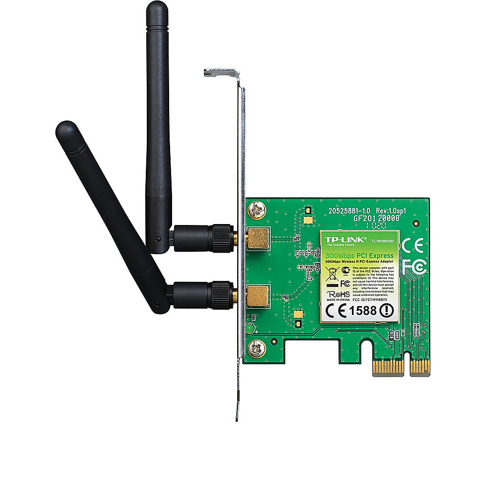 Tp-Link N450 TL-WDN4800 450Mbit Dualband WLAN-n PCIe Adapter