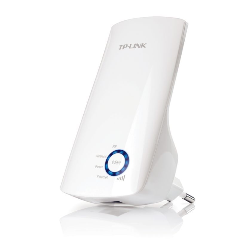 TPLINK N300 TLWA850RE 300MBit WLANn Repeater / Bridge Adapter