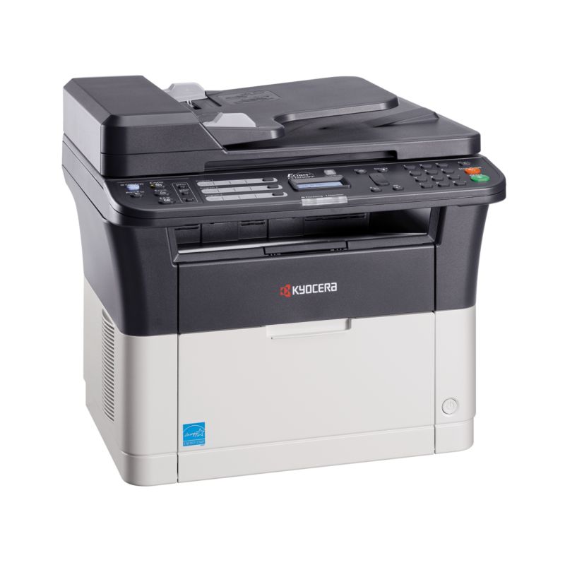 Kyocera FS-1325MFP S/W-Laserdrucker Scanner Kopierer Fax LAN 3 Jahre ...