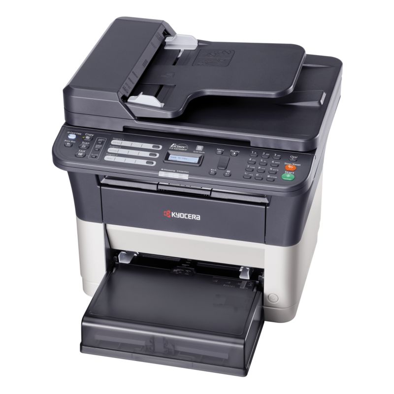 Kyocera Fs 1325mfp S W Laserdrucker Scanner Kopierer Fax Lan 3 Jahre Garantie Cyberport