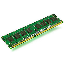 4GB Kingston ValueRAM DDR3-1333 RAM CL9 (9-9-9-27) DIMM