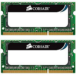 8GB (2x4GB) Corsair ValueSelect RAM DDR3-1333 CL9 (9-9-9-24) SO-DIMM - Kit