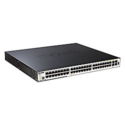 D-Link DGS-3120-24PC 24x Managed Layer2 Gigabit PoE Switch inkl. 4 Combo Ports