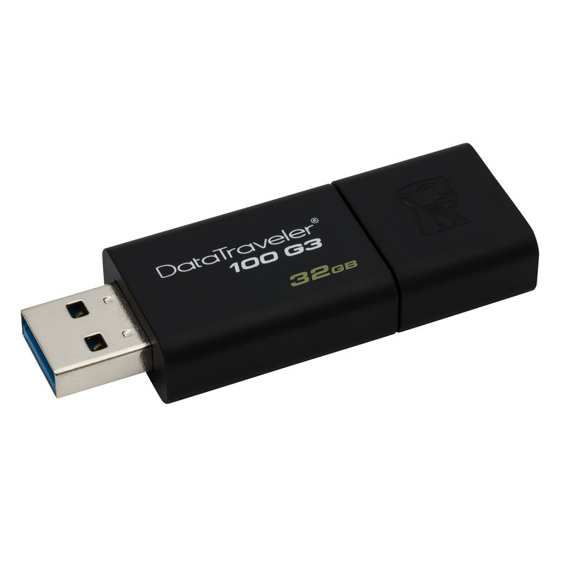 Kingston  32GB DataTraveler 100 G3 USB 3.0 | 00740617211719