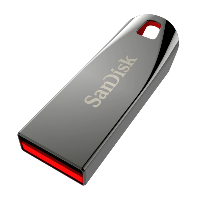 Sandisk  16GB Cruzer Force USB 2.0 Stick | 00619659091392