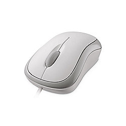 Microsoft Basic Optical Mouse USB Wei&szlig;