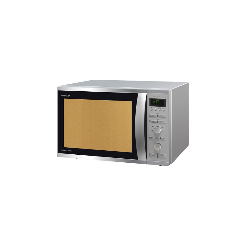 Sharp  R-941 STW Mikrowelle/Heißluft/Quarzgrill Edelstahl | 04974019772653