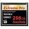 SanDisk Extreme Pro 256 GB CompactFlash Speicherkarte (160 MB/s)