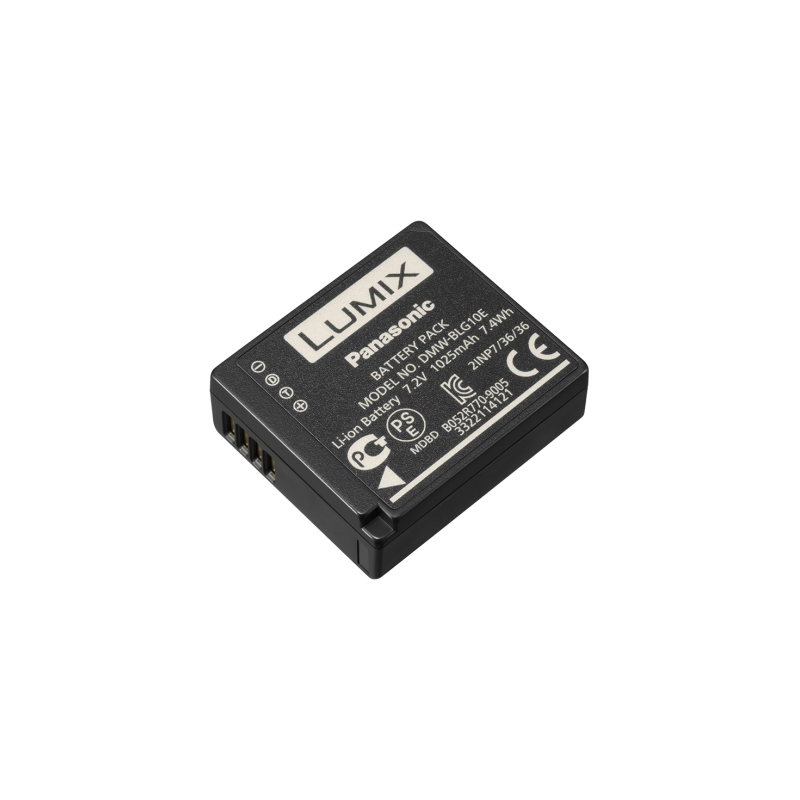 Panasonic  DMW-BLG10 Akku | 05025232746316
