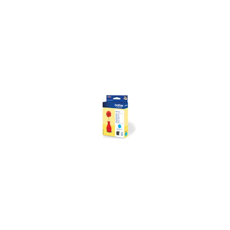 Brother  LC121C original Druckerpatrone Cyan 300 Seiten | 04977766723190