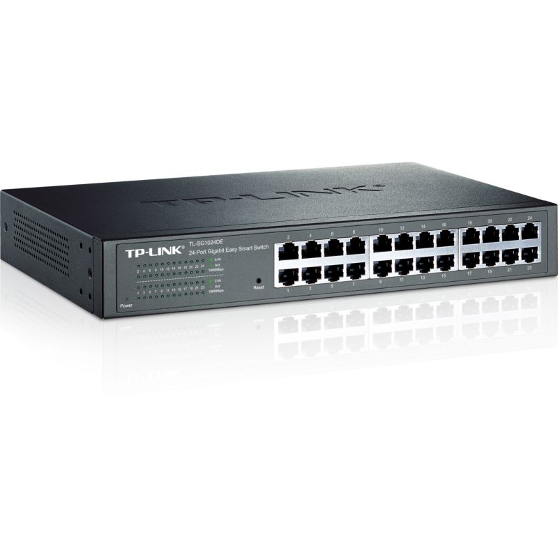 TP-LINK TL-SG1024DE 24x Gigabit-Easy-Smart-Switch IGMPv3 ++ Cyberport