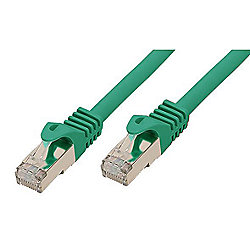 Good Connections Patch Netzwerkkabel Cat. 7 S/FTP gr&uuml;n 1m