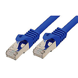 Good Connections Patch Netzwerkkabel Cat. 7 S/FTP blau 3m
