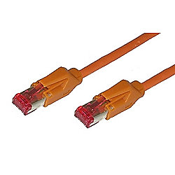 Good Connections Patch Netzwerkkabel Cat. 6 S/FTP Hirose-Stecker orange 1m