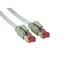 Good Connections Patch Netzwerkkabel Cat. 6 S/FTP Hirose-Stecker grau 5m