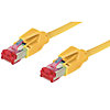 Good Connections Patch Netzwerkkabel Cat. 6 S/FTP Hirose-Stecker gelb 20m