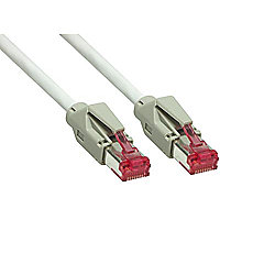 Good Connections Patch Netzwerkkabel Cat. 6 S/FTP Hirose-Stecker grau 7,5m