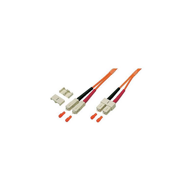 Good Connections  Patchkabel LWL Duplex OM2 SC/SC Multimode 20m | 04014619021062
