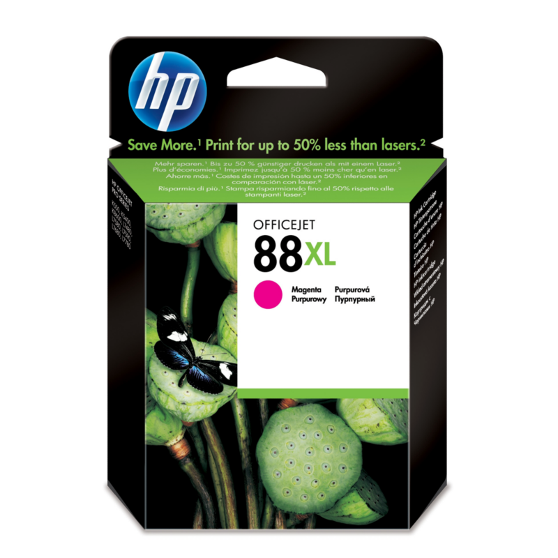 HP  C9392AE Original Druckerpatrone 88XL magenta | 00882780155169