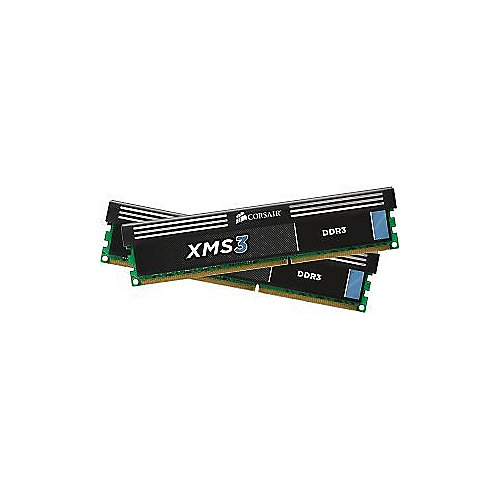 8GB (2x4GB) Corsair XMS3 DDR3-1600 CL9 (9-9-9-24) DIMM-Kit